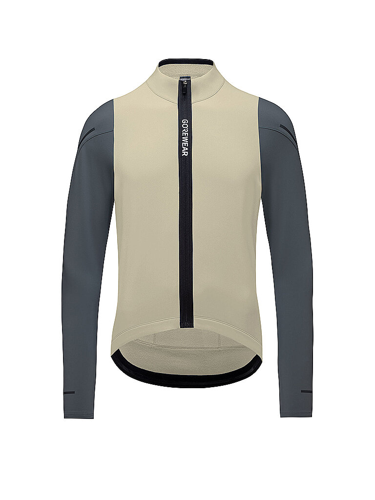 GOREWEAR GOREWEAR Herren Radtrikot Spinshirt Thermo beige | XL, beige