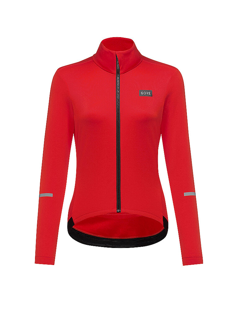 GOREWEAR GOREWEAR Damen Radtrikot Progress Thermo rot | 42, rot
