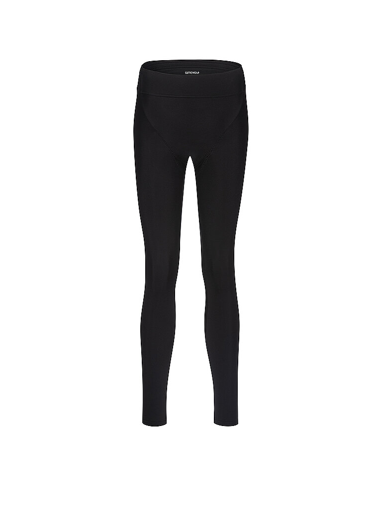 GOREWEAR GOREWEAR Damen Winterradhose Swiftride Thermo Bund schwarz | 38, schwarz