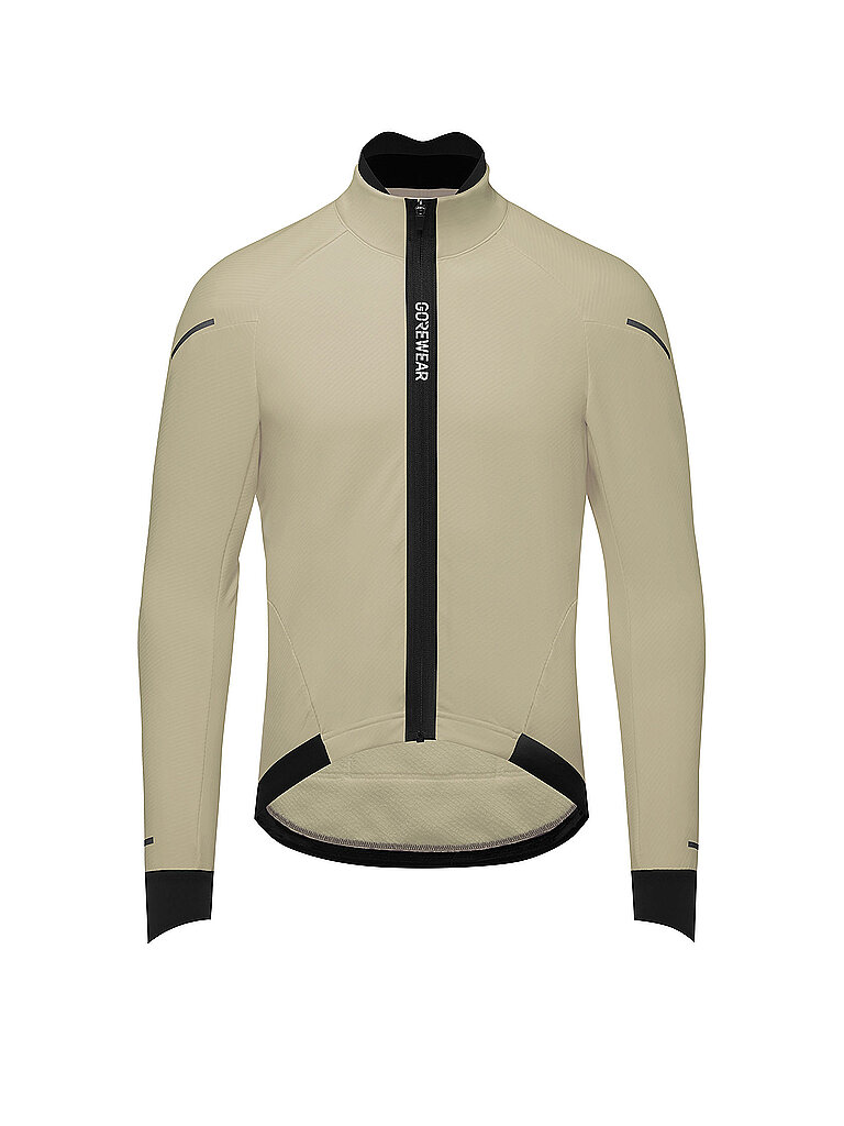 GOREWEAR GOREWEAR Herren Rad Winterjacke Spinshirt Thermo beige | M, beige
