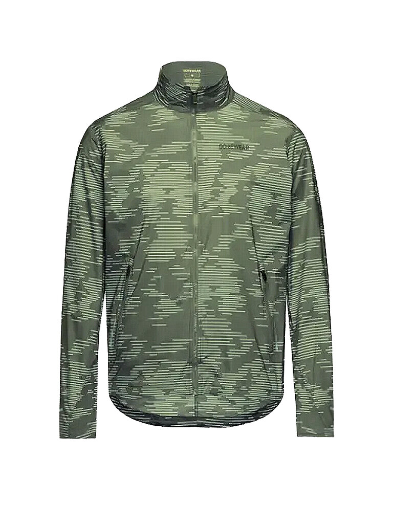 GOREWEAR GOREWEAR Herren Laufjacke CONCURVE Electro Windbreaker dunkelgrün | M, dunkelgrün