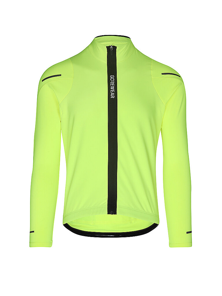 GOREWEAR GOREWEAR Herren Radtrikot Spinshirt Thermo gelb | M, gelb