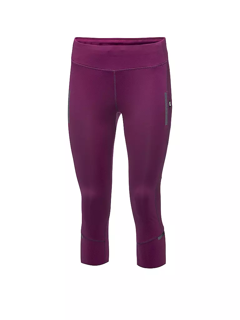 GOREWEAR | Damen 3/4 Lauftight Impulse | beere