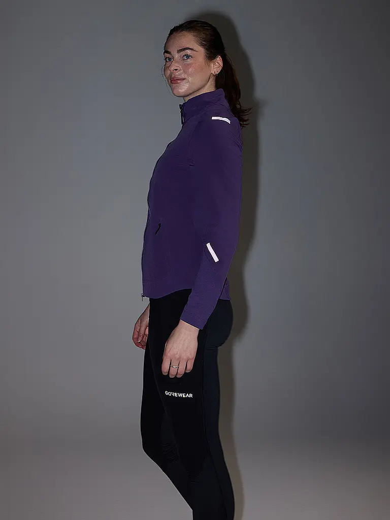 GOREWEAR | Damen Laufjacke Concurve Thermo | lila