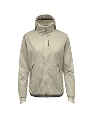 GOREWEAR | Damen Laufjacke CONCURVE WINDSTOPPER® | beige