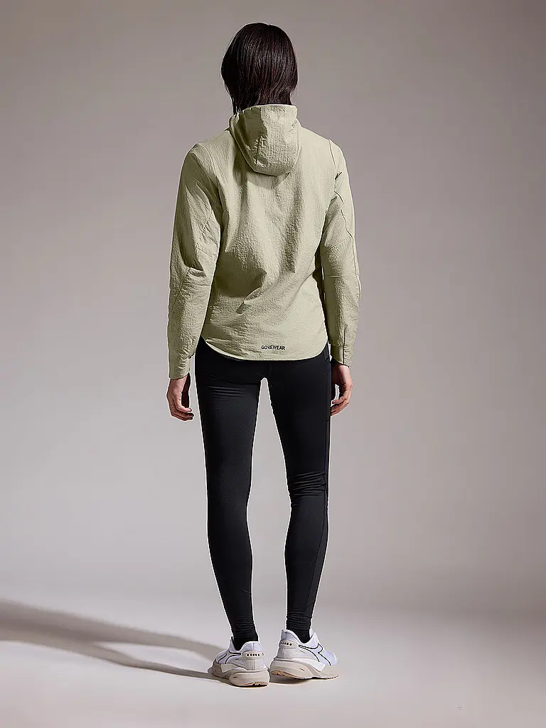 GOREWEAR | Damen Laufjacke CONCURVE WINDSTOPPER® | 
