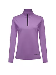 GOREWEAR | Damen Laufshirt Everyday 1/4 Zip | lila