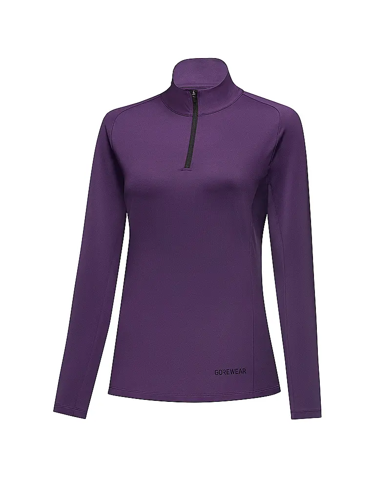 GOREWEAR | Damen Laufshirt Everyday 1/4 Zip | 