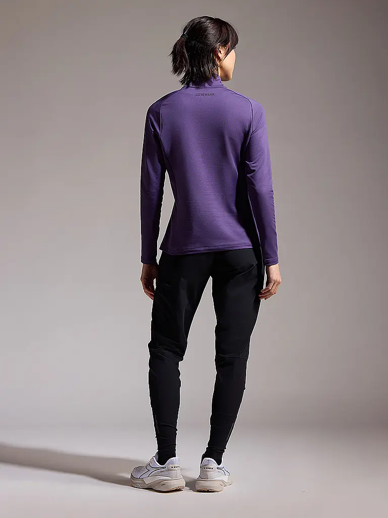 GOREWEAR | Damen Laufshirt Everyday 1/4 Zip | 
