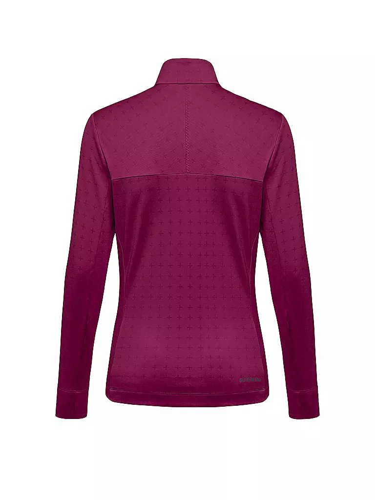 GOREWEAR | Damen Laufshirt Everyday Thermo 1/4 Zip | beere