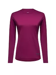 GOREWEAR | Damen Laufshirt Everyday | beere