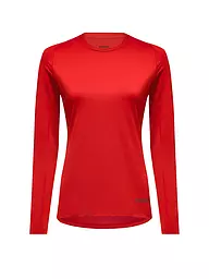 GOREWEAR | Damen Laufshirt Everyday | rot