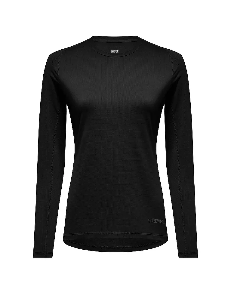 GOREWEAR | Damen Laufshirt Everyday | schwarz