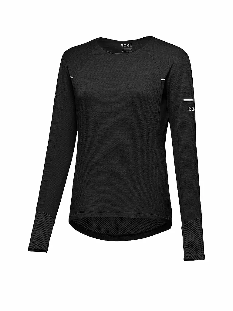 GOREWEAR | Damen Laufshirt Vivid LS | schwarz