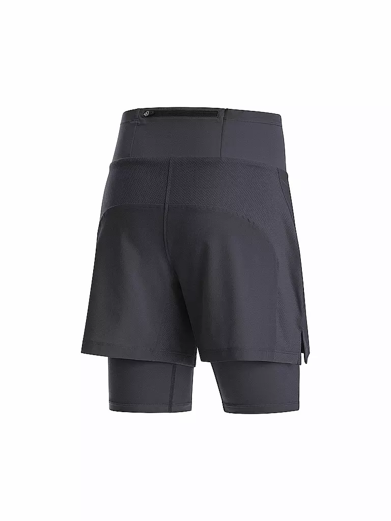 GOREWEAR | Damen Laufshort 2in1 R5 | schwarz