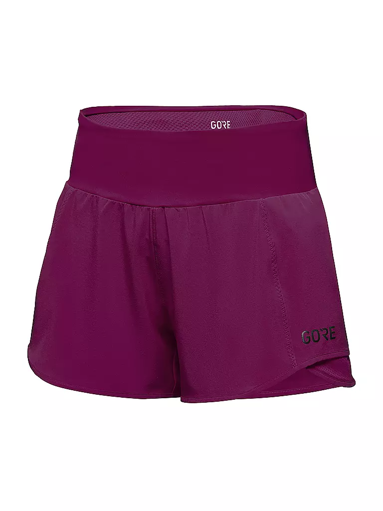 GOREWEAR | Damen Laufshort R5 Light | beere