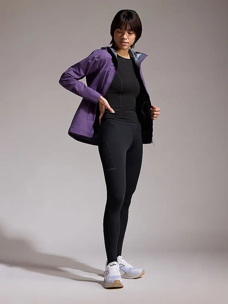 GOREWEAR | Damen Lauftight Concurve | schwarz
