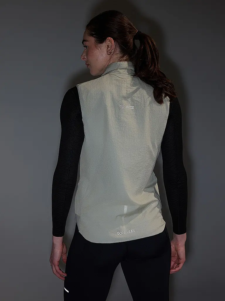 GOREWEAR | Damen Laufweste CONCURVE WINDSTOPPER® | 