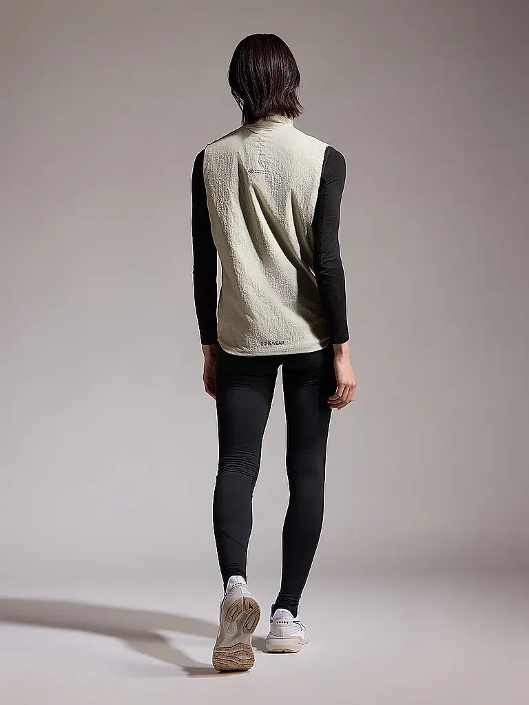 GOREWEAR | Damen Laufweste CONCURVE WINDSTOPPER® | 