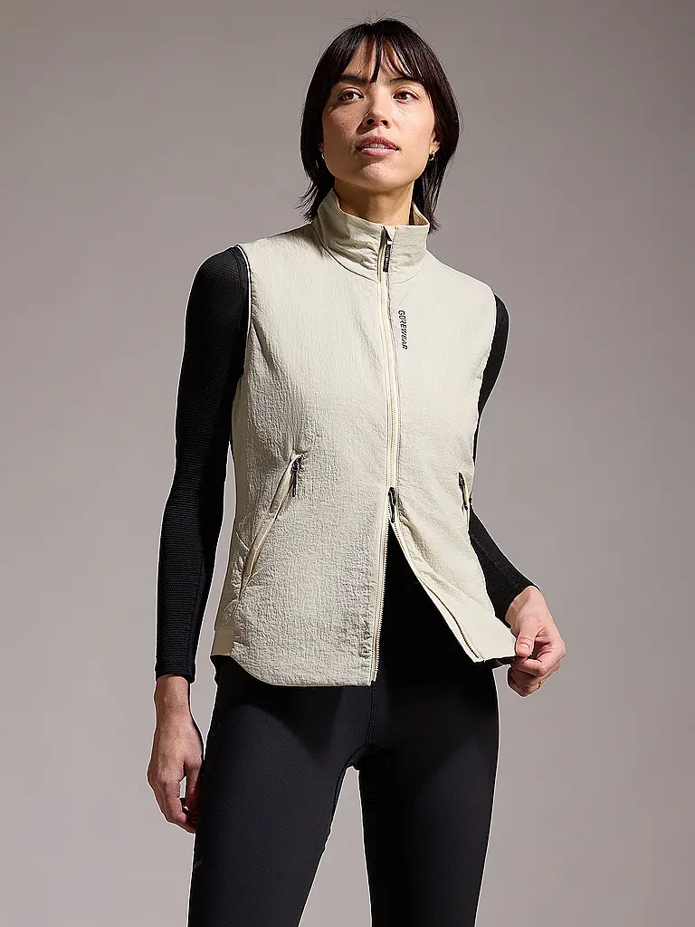 GOREWEAR | Damen Laufweste CONCURVE WINDSTOPPER® | 