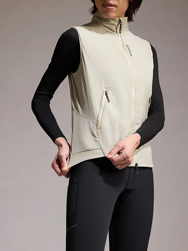 GOREWEAR | Damen Laufweste CONCURVE WINDSTOPPER® | 