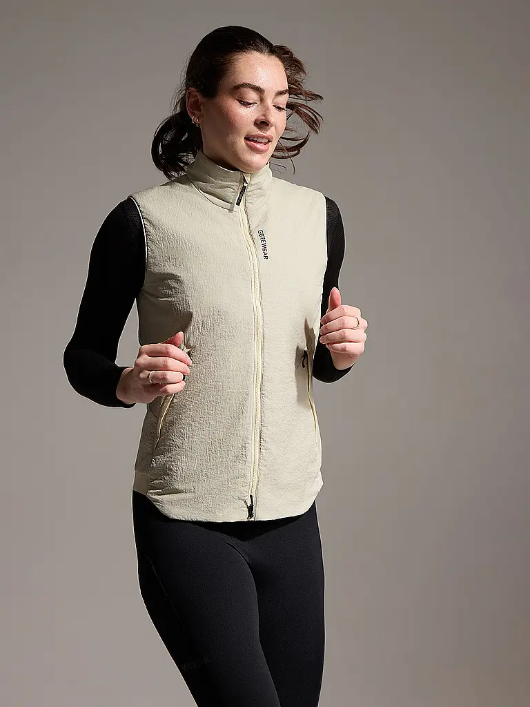 GOREWEAR | Damen Laufweste CONCURVE WINDSTOPPER® | 