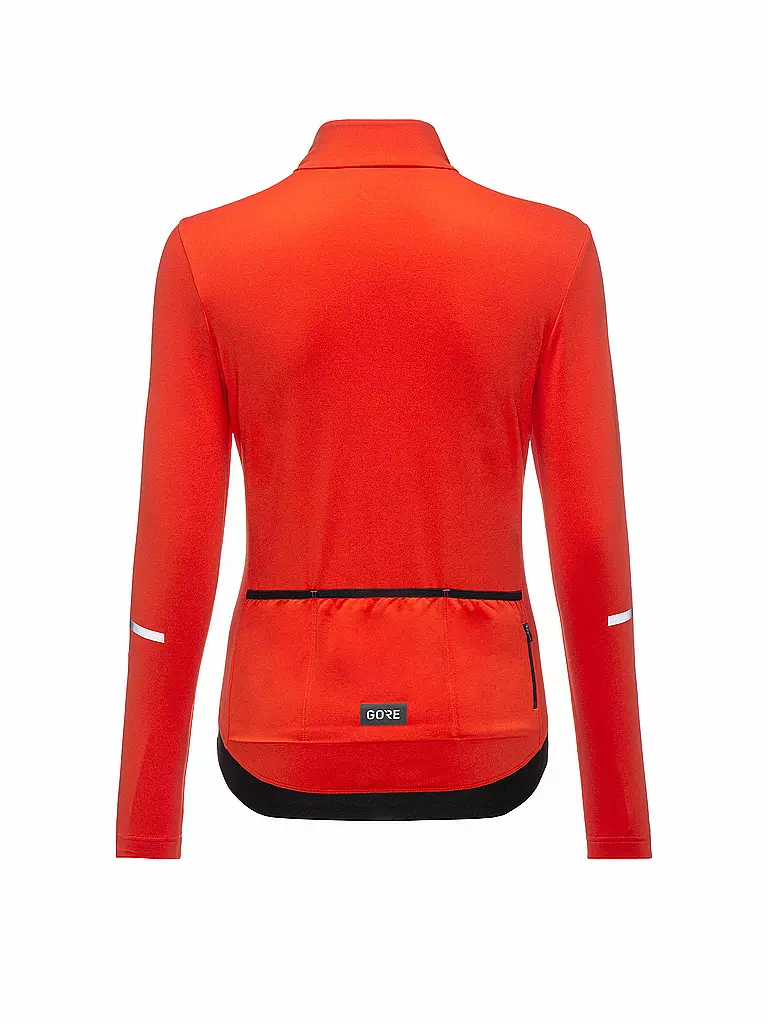 GOREWEAR | Damen Rad Trikot Progress Thermo | orange