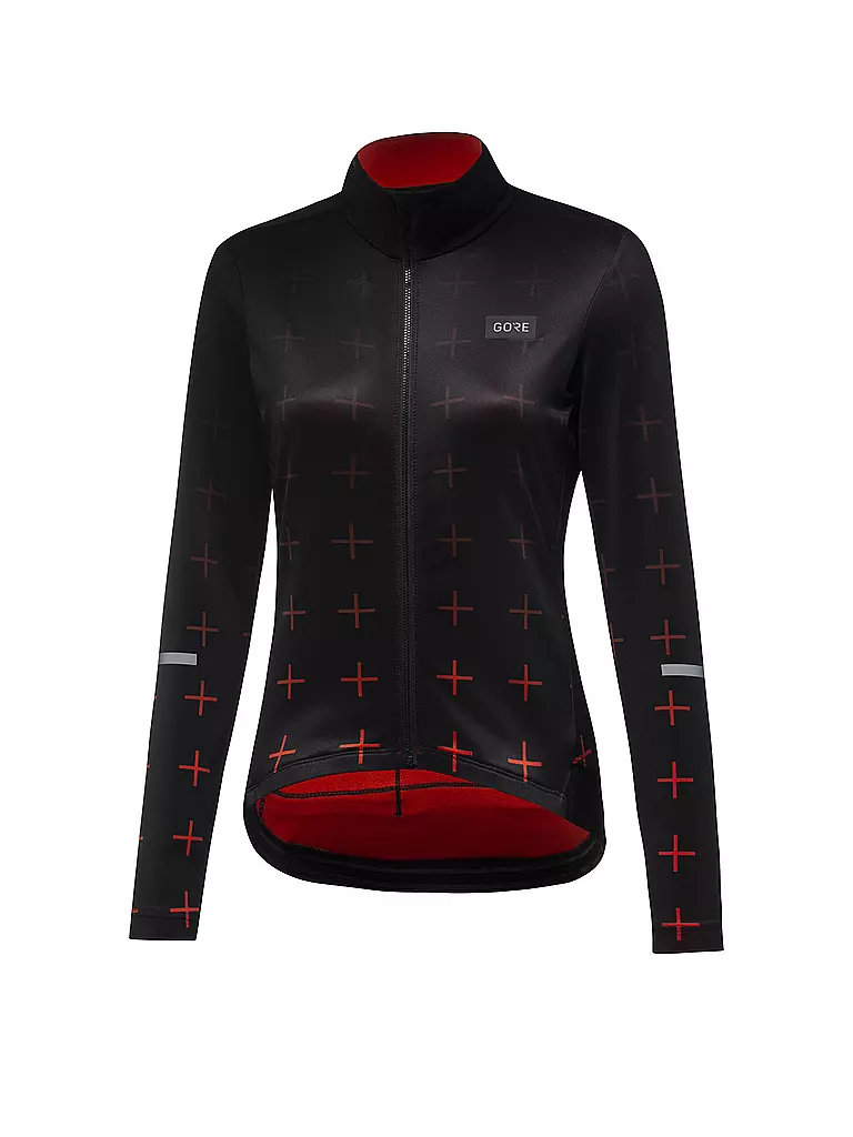 GOREWEAR | Damen Rad Trikot Progress Thermo | schwarz