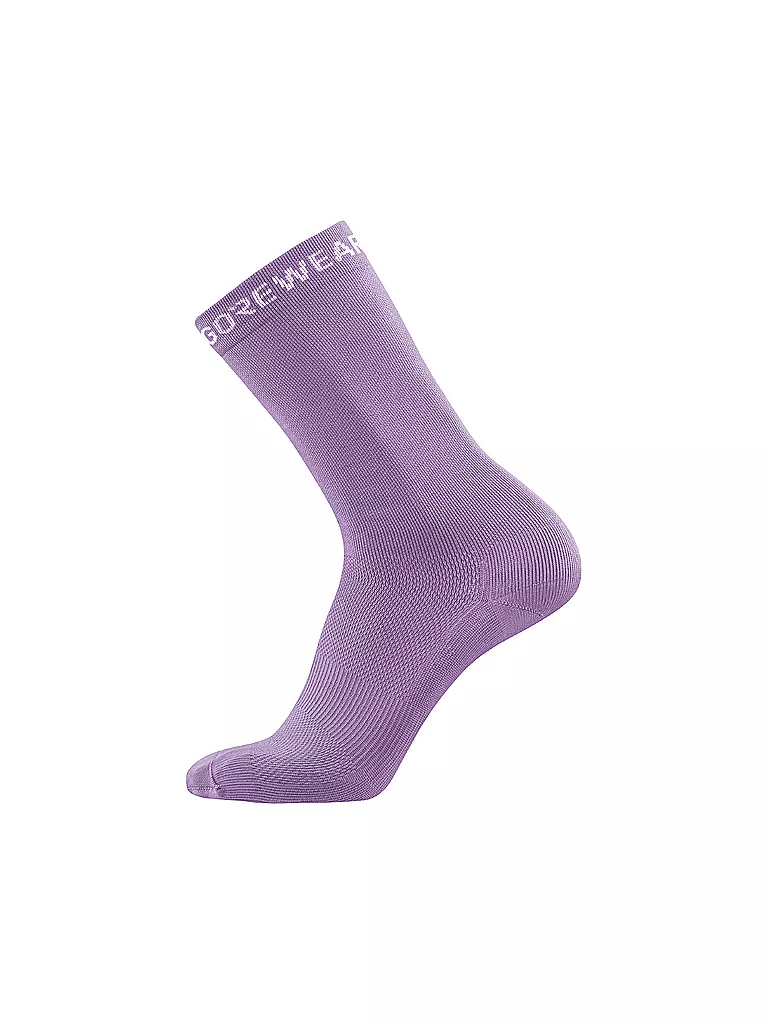 GOREWEAR | Damen Radsocken Essential | lila