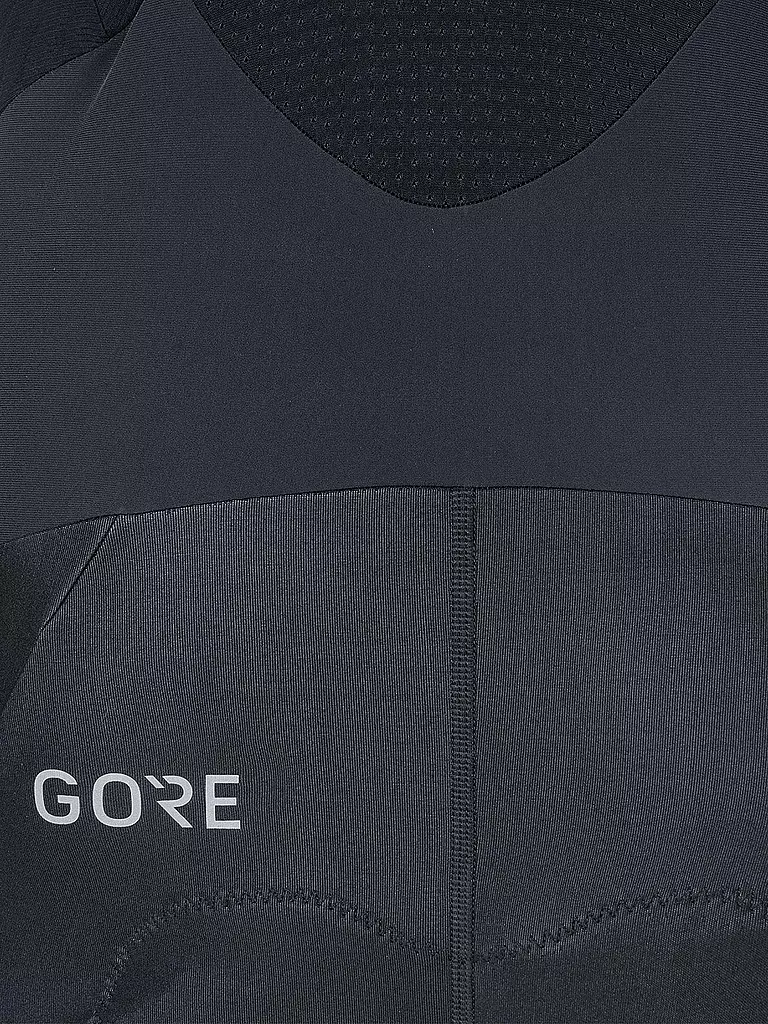 GOREWEAR | Herren Bike-Trägerhose C7 Partial GORE® WINDSTOPPER® Pro | schwarz