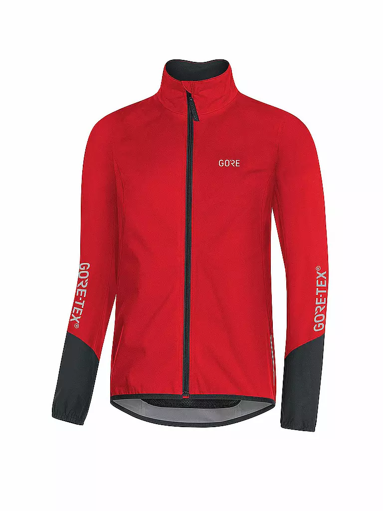 GOREWEAR | Herren Jacke C5 GORE-TEX ACTIVE | rot