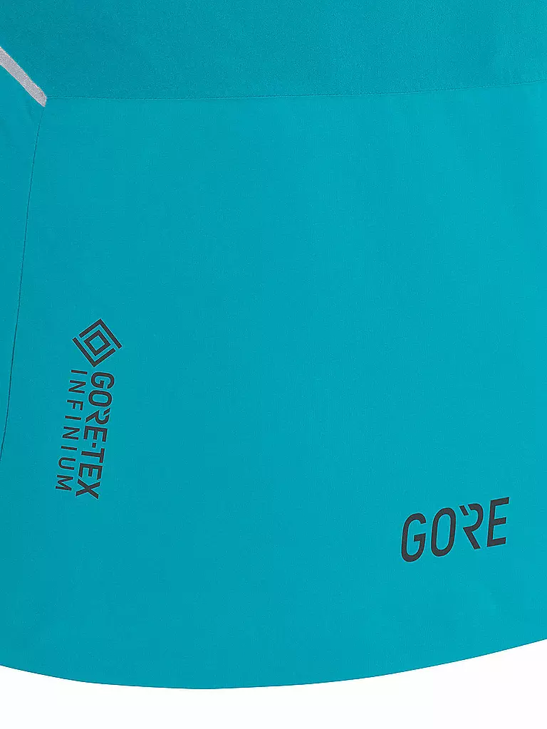 GOREWEAR | Herren Laufjacke R7 Partial GORE-TEX INFINIUM™  | blau