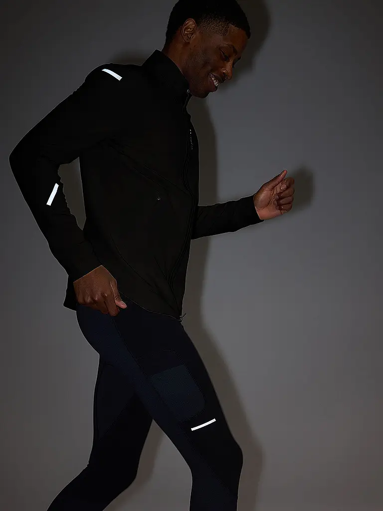 GOREWEAR | Herren Laufshirt Concurve Thermo Hybrid | Schwarz