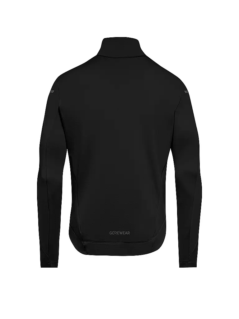 GOREWEAR | Herren Laufshirt Concurve Thermo Hybrid | Schwarz