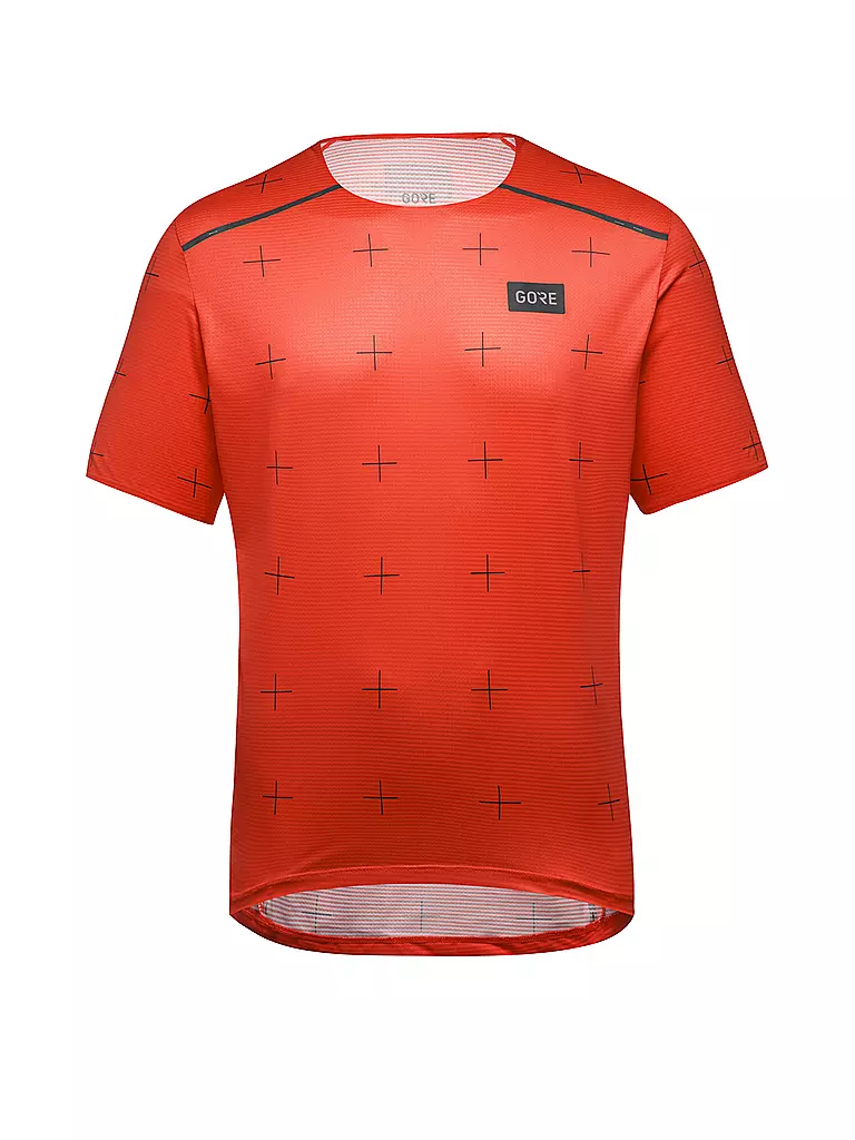 GOREWEAR | Herren Laufshirt Contest Daily | orange