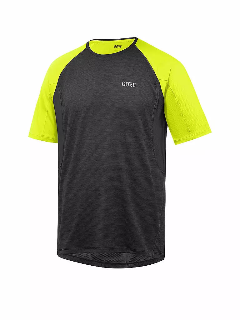 GOREWEAR | Herren Laufshirt Energetic R5 | schwarz