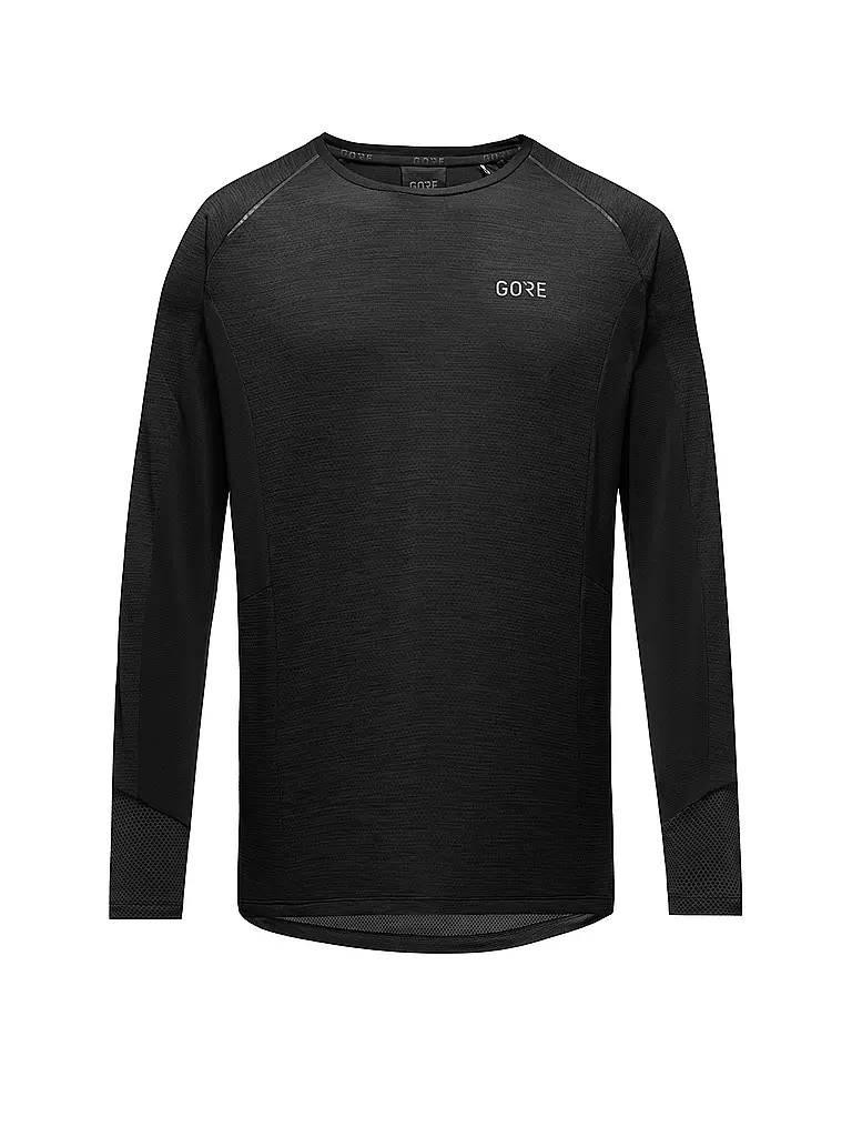 GOREWEAR | Herren Laufshirt Energetic | schwarz