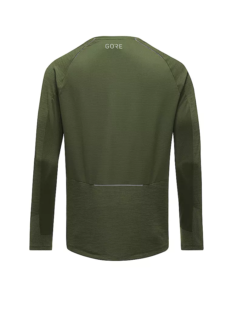 GOREWEAR | Herren Laufshirt Energetic | olive