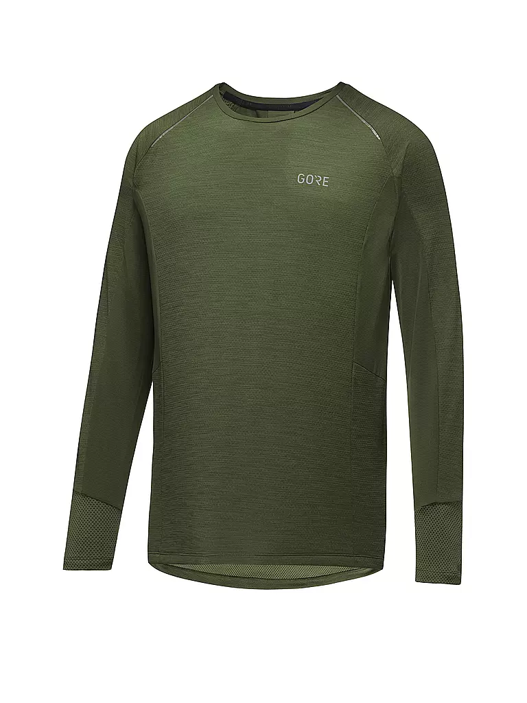 GOREWEAR | Herren Laufshirt Energetic | olive