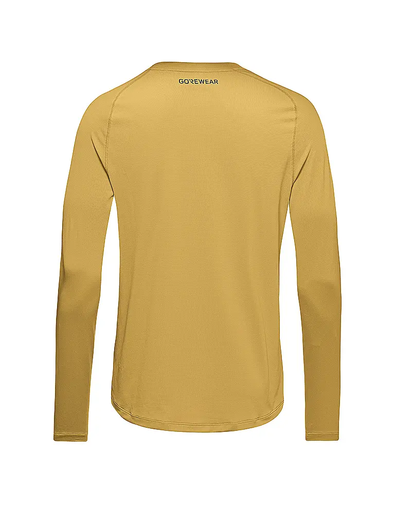 GOREWEAR | Herren Laufshirt Everyday | senf