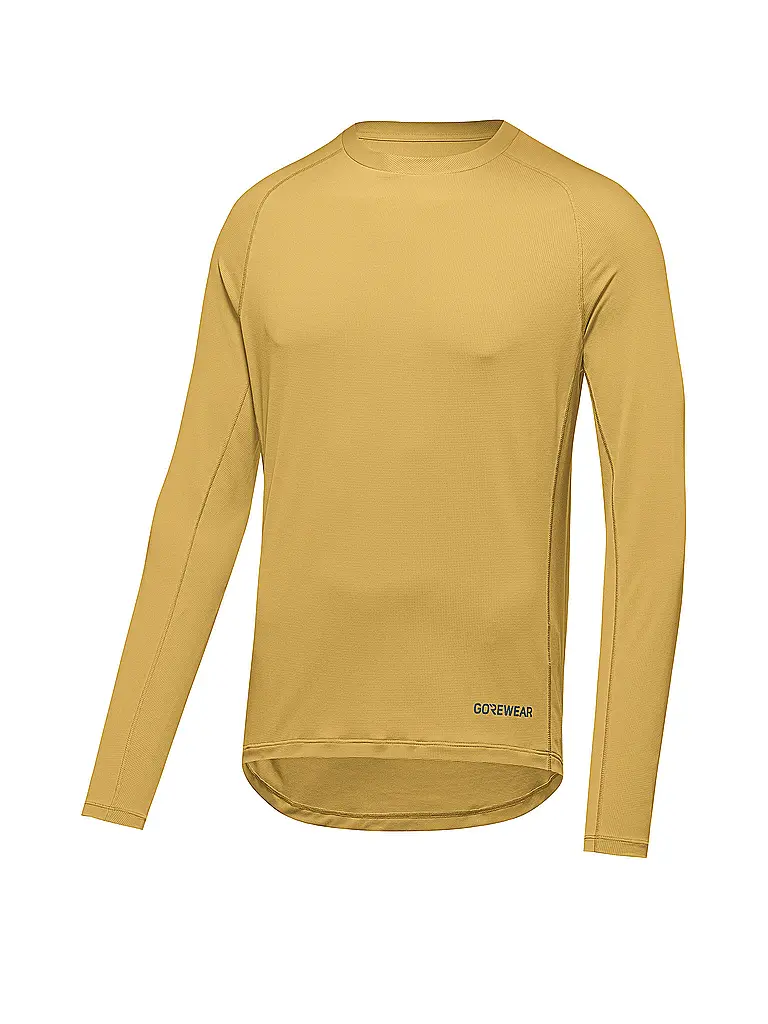 GOREWEAR | Herren Laufshirt Everyday | senf