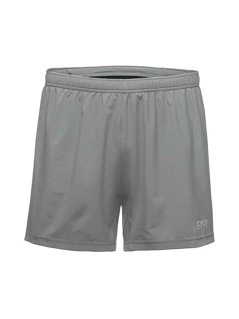 GOREWEAR | Herren Laufshort R5 5 Inch | hellgrau