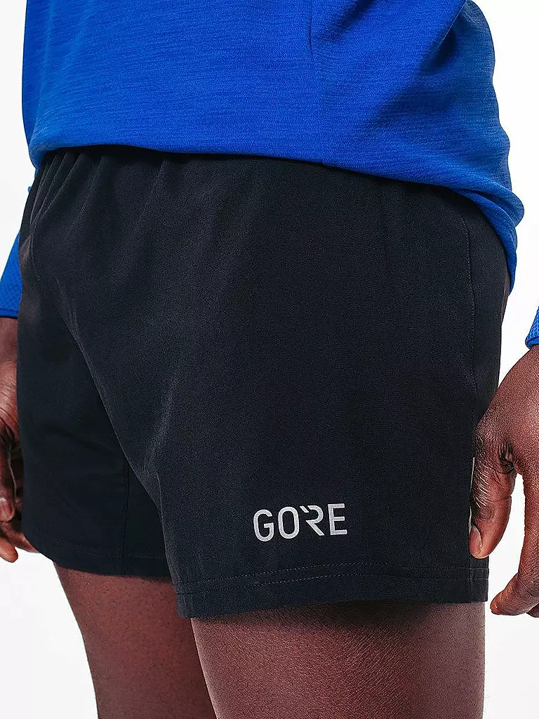 GOREWEAR | Herren Laufshort R5 5 Inch | schwarz