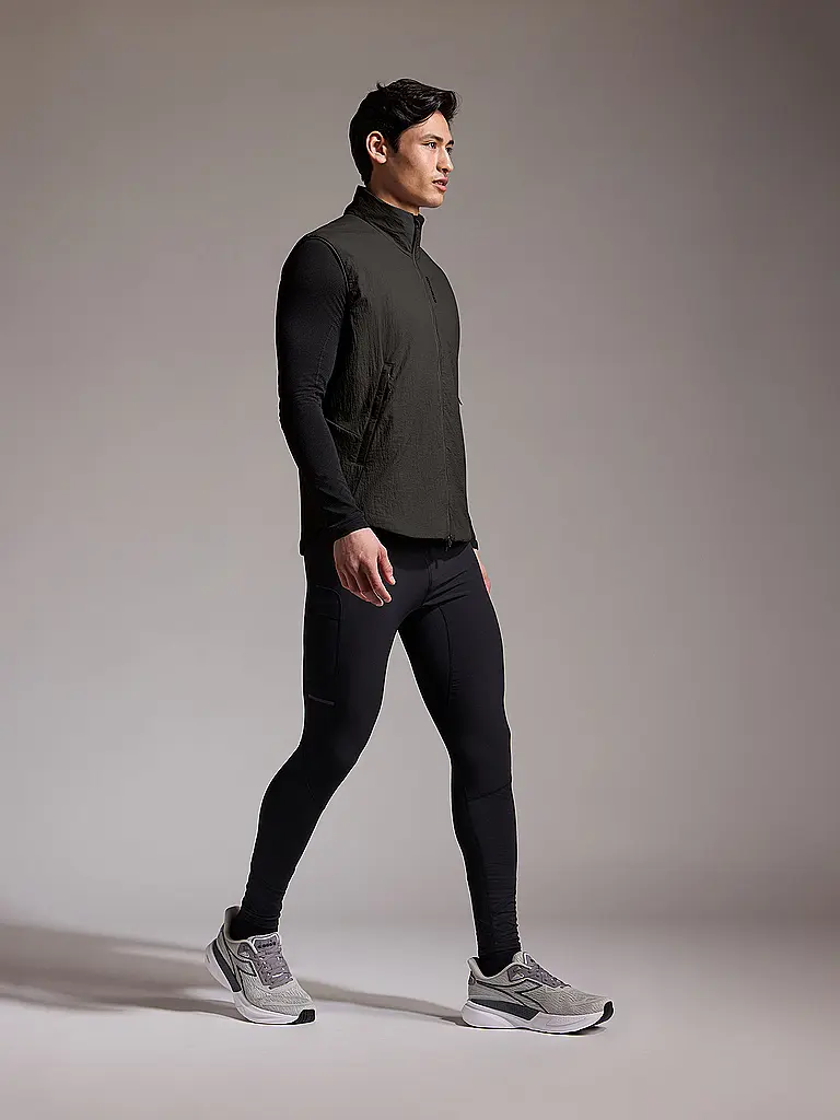 GOREWEAR | Herren Laufweste Concurve Windstopper | schwarz