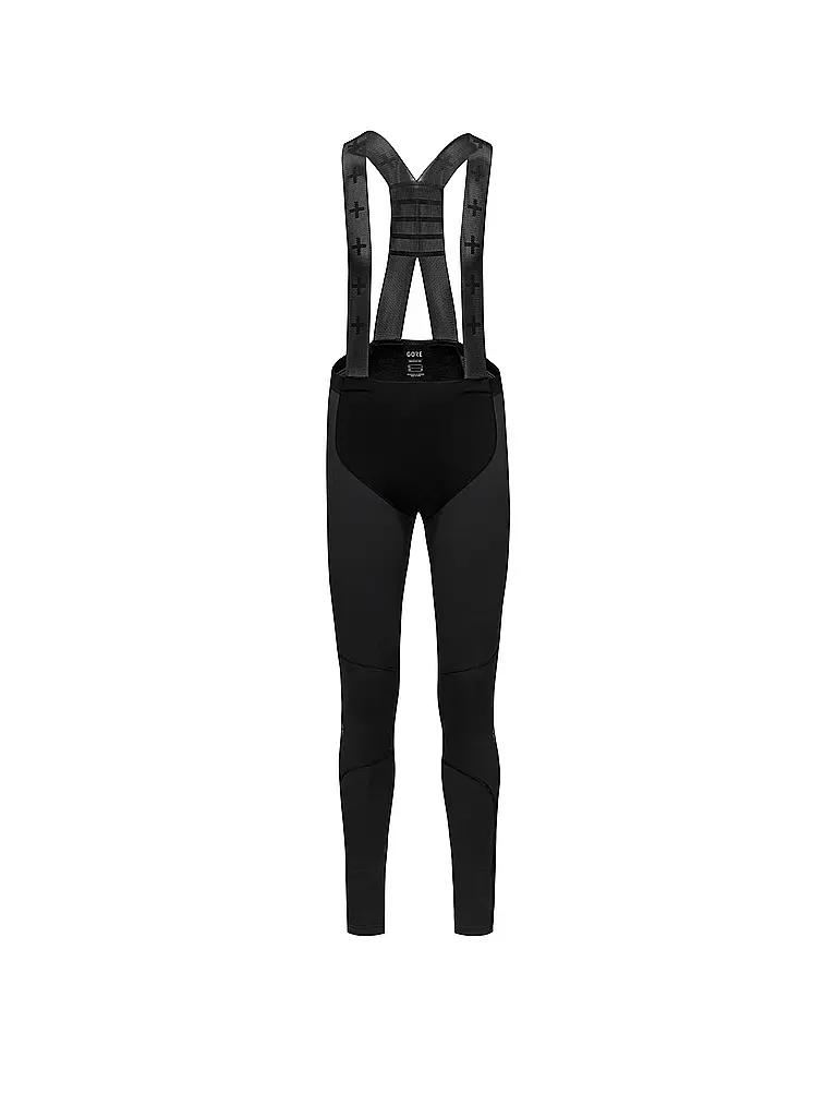 GOREWEAR | Herren Rad Trägerhose Distance Winter | schwarz