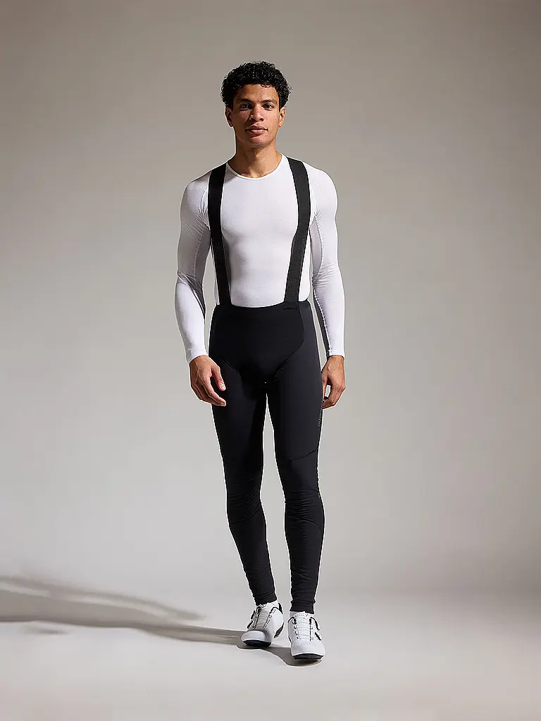 GOREWEAR | Herren Rad Trägerhose Distance Winter | schwarz