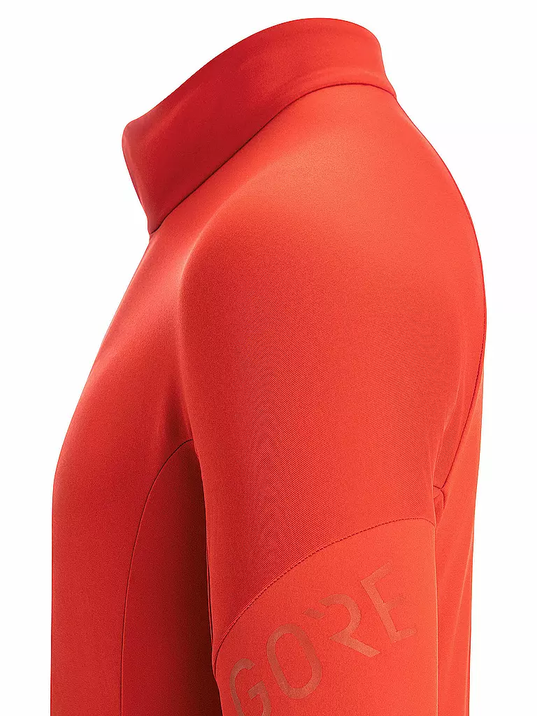 GOREWEAR | Herren Rad Trikot C3 Thermo FZ | orange