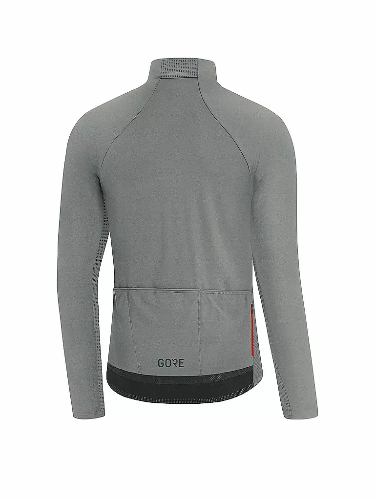 GOREWEAR | Herren Rad Trikot C5 Thermo | grau