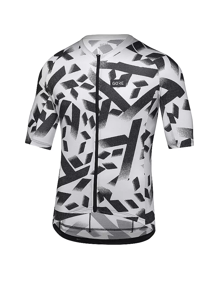 GOREWEAR | Herren Rad Trikot Spirit Signal Camo | weiss