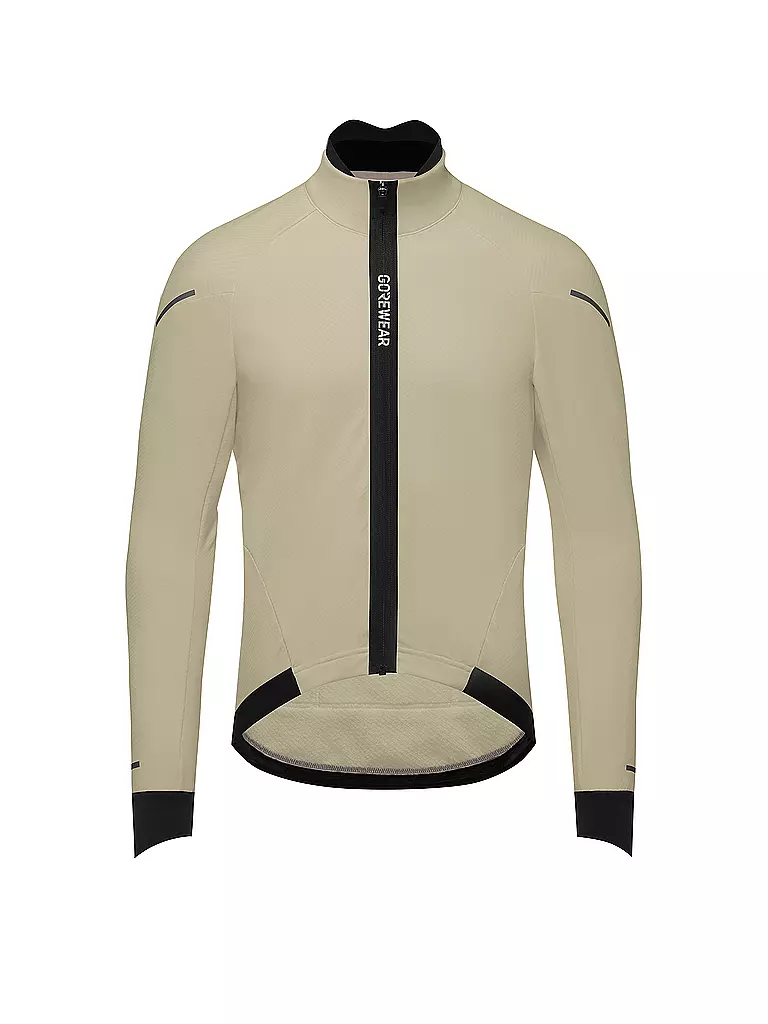 GOREWEAR | Herren Rad Winterjacke Spinshirt Thermo | beige